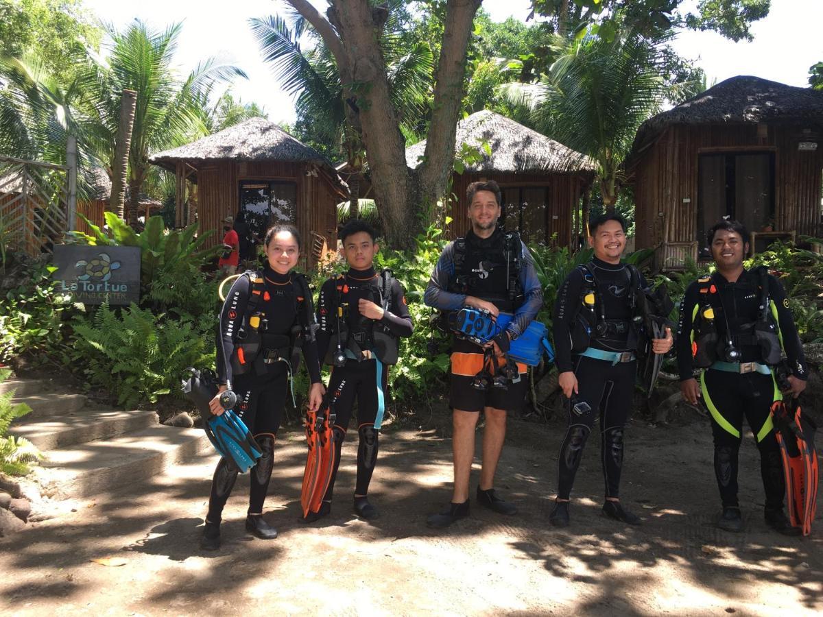 La Tortue Diving Resort Dauin Dış mekan fotoğraf